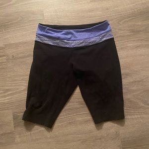 Lululemon Reversible Shorts Size 6